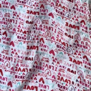 Valentine’s Day scarf 😍